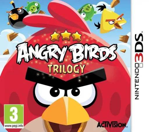 Angry Birds Trilogy (Europe) (En,Fr,De,Es,It)